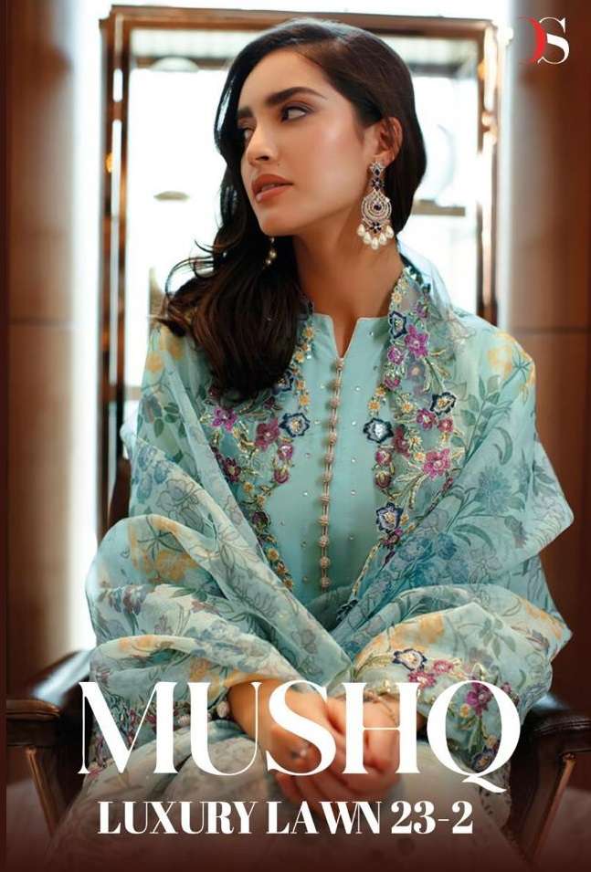 MUSHQ Luxury Lawn 23-2 by DEEPSY 